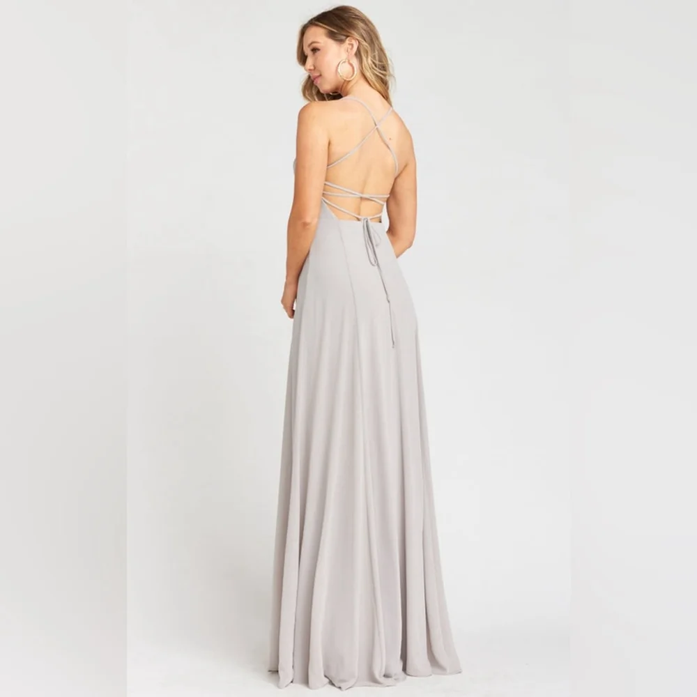 NWT- Show me your MuMu Godshaw Goddess Gown - Picture 3 of 7